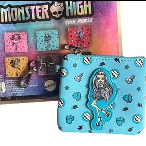 Monster High Blind Bag Coin Purse - Frankie Stein